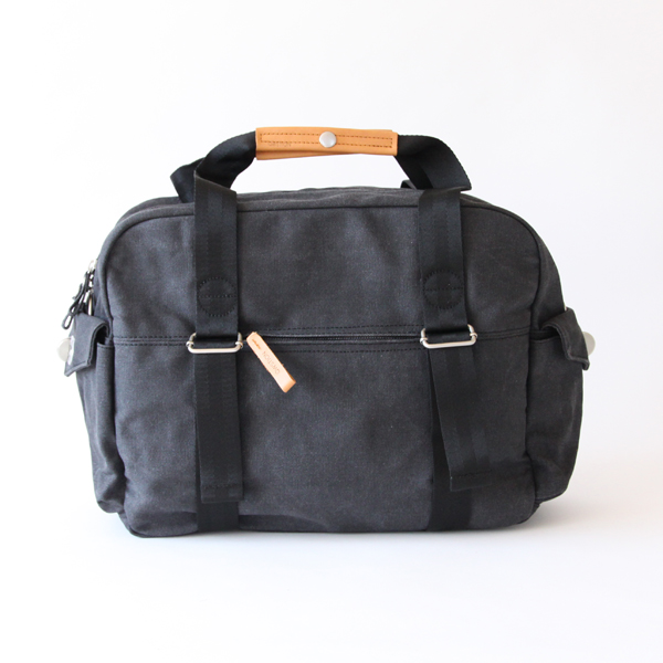 Overnighter Washed Black・画像