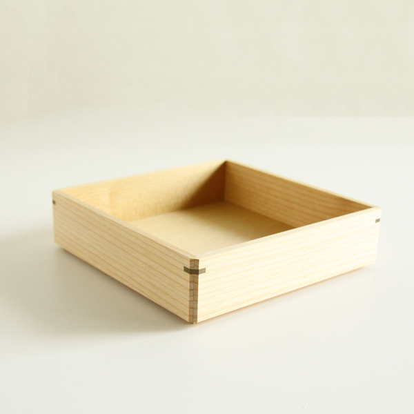 浅型※蓋なしJU-BAKO（重箱）・画像