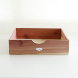 シャツボックスシダ-収納ボックス・画像