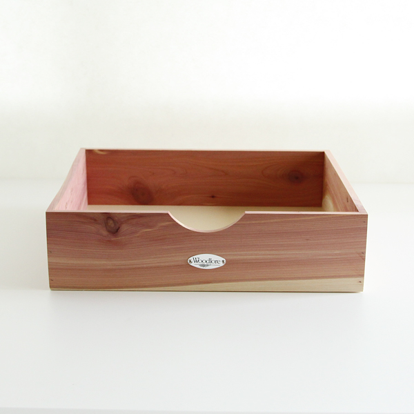 シャツボックスシダ-収納ボックス・画像