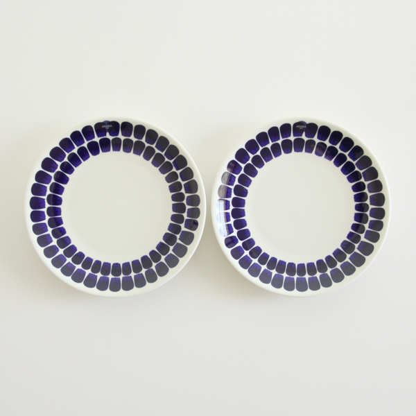 24h Tuokio プレ-ト 20cm ペアセット・画像