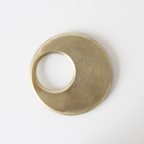 鍋敷き 月・画像