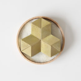 箸置き 結晶・画像