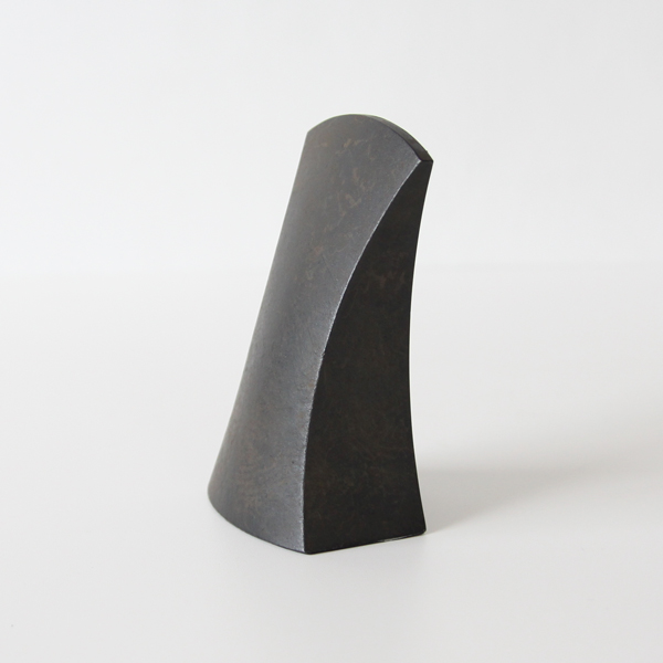 黒ムラブックエンド 分銅・画像