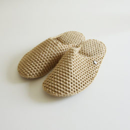 M:25-27cm／男性向けスリッパ Le dd DREAM cappuccino・画像