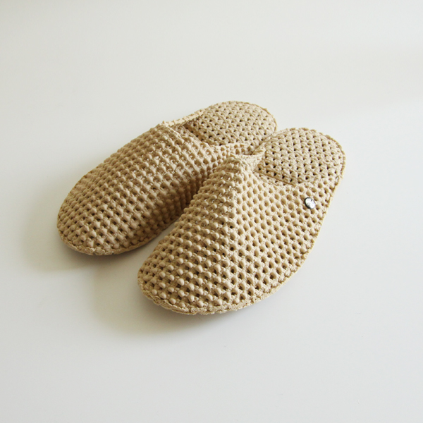 S:22-24cm／女性向けスリッパ Le dd DREAM cappuccino・画像