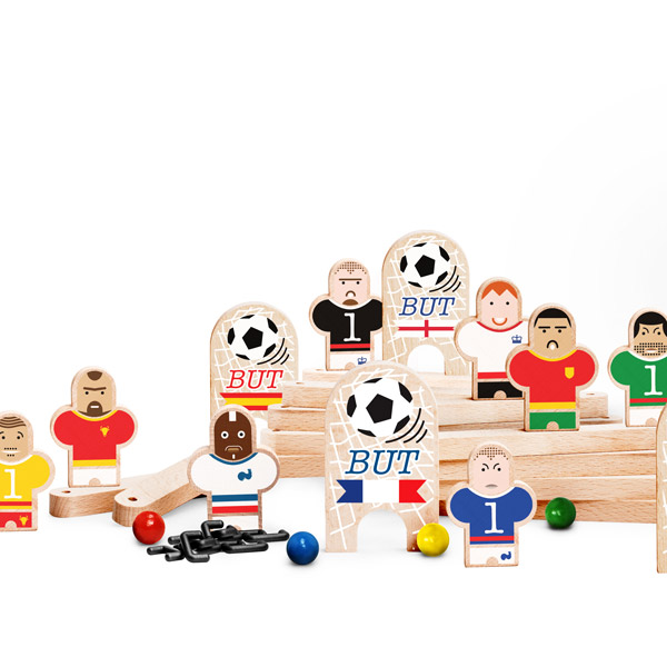 フットボ-ル World Cup Box1（フランス／イングランド／スペイン／ポルドガル）・画像