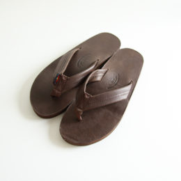 Mクラシックレザ- Mens モカ・画像