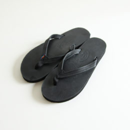 Mクラシックレザ- Womens ブラック・画像