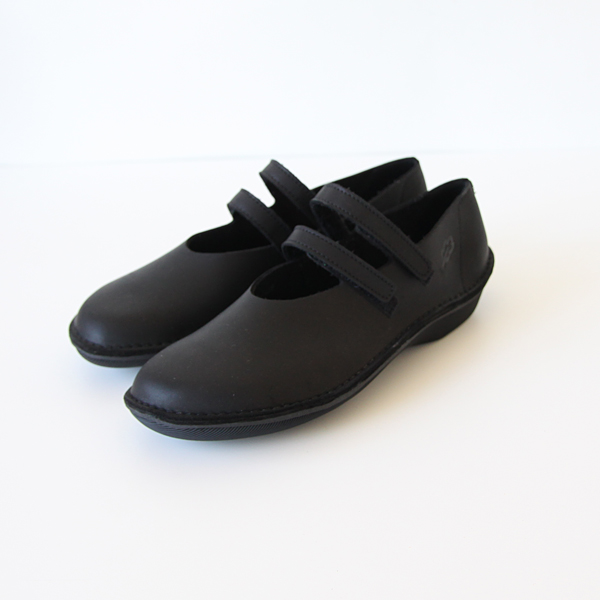 38ダブルストラップ ブラック・画像