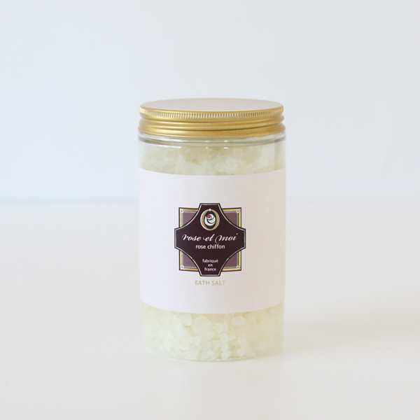 ロ-ズ シフォンロ-ズ エ モア バスソルト 460g・画像