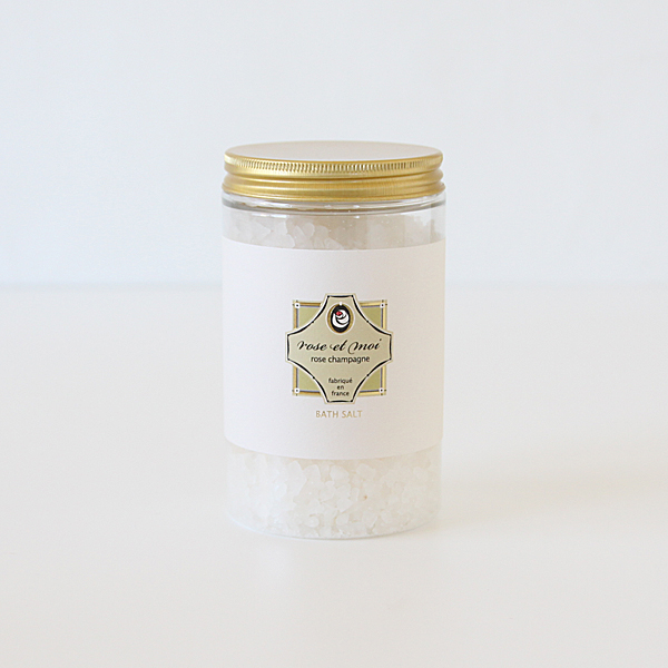 ロ-ズ シャンパ-ニュロ-ズ エ モア バスソルト 460g・画像