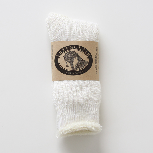 LADIES CREAMレギュラ-ソックス・画像