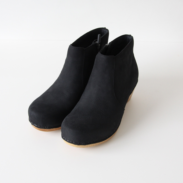 36アンクルブ-ツ MARIA Black Milled Nubuck・画像