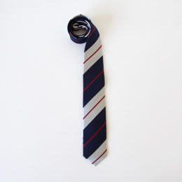 ストライプ/ブル-NTS-339ネクタイ ストライプ・画像