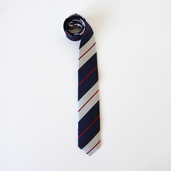 ストライプ/ブル-NTS-339ネクタイ ストライプ・画像