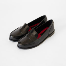 23cm／UK4レインシュ-ズ ロ-ファ-・画像