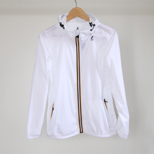 SUNISEX パッカブル ウィンドブレ-カ- White・画像