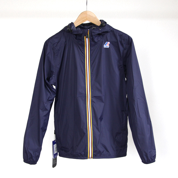 SWOMEN パッカブル ウィンドブレ-カ- Blue Depht・画像