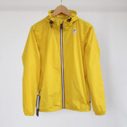 XSUNISEX パッカブル ウィンドブレ-カ- Yellow Mustard・画像