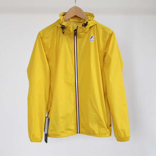 SUNISEX パッカブル ウィンドブレ-カ- Yellow Mustard・画像