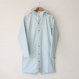 XS/S※日本のS/Mサイズ相当Long Jacket Wan Blue（レインコ-ト）・画像