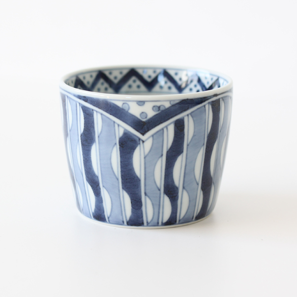 よろけ縞そばちょこ・画像