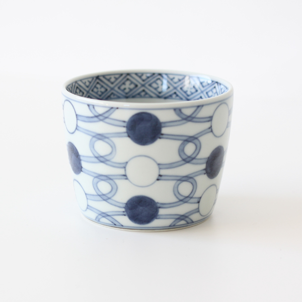 丸繋ぎ文そばちょこ・画像