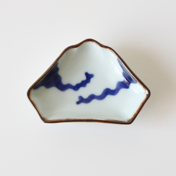 富士形豆皿・画像