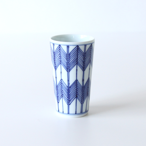 杯（さかずき）小 矢羽根・画像