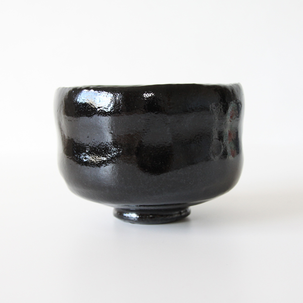 抹茶碗 黒楽・画像