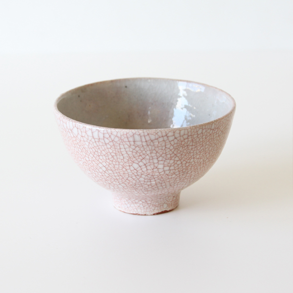 朱貫入飯碗 大・画像