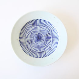 内刷毛目 7寸・画像