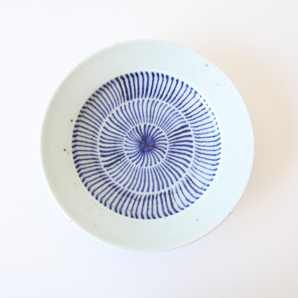 内刷毛目 7寸・画像