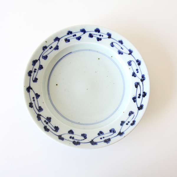 唐草 7寸・画像