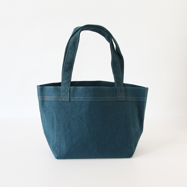 錆青(サビアオ)セルヴィッジト-ト ヨコ型(小)・画像