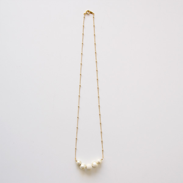 【別注】ネックレス（ネコヤナギ） JPA 1581・画像