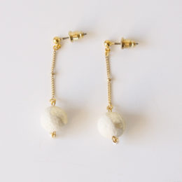 【別注】ゆれるピアス（ネコヤナギ） JPA 1582・画像