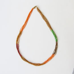 Autumn Leavesバンチネックレス 別注カラ-・画像