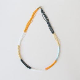 Morning Glowバンチネックレス 別注カラ-・画像