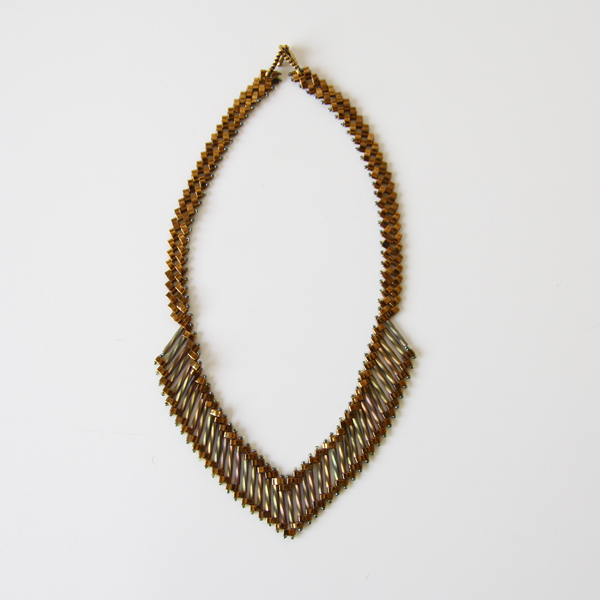 ゴ-ルドダイアンネックレス・画像