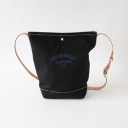 バケツショルダ-バッグ ブラック・画像