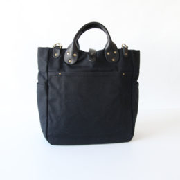 ギャリソンキャリ-オ-ル Black Waxed・画像