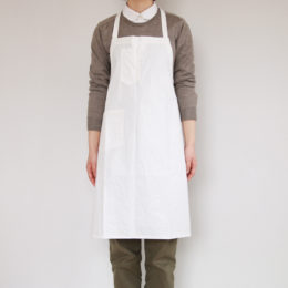 Off Whiteビブエプロン（Bib Apron）・画像