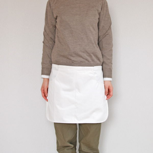 Off Whiteトレ-ズエプロン（Trades Apron）・画像