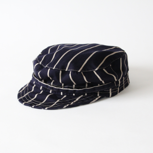 Overdyed NavyBreton Cap（ブルトンキャップ）・画像