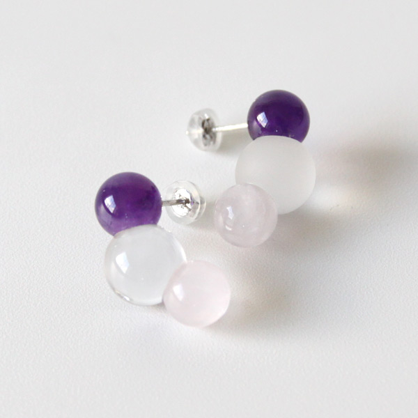 purpleELEMENTSERIES PIERCE（エレメンツシリ-ズピアス）・画像