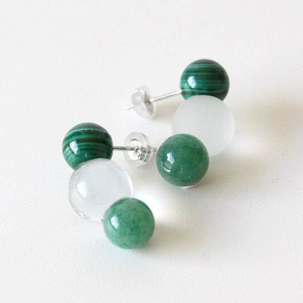 greenELEMENTSERIES PIERCE（エレメンツシリ-ズピアス）・画像