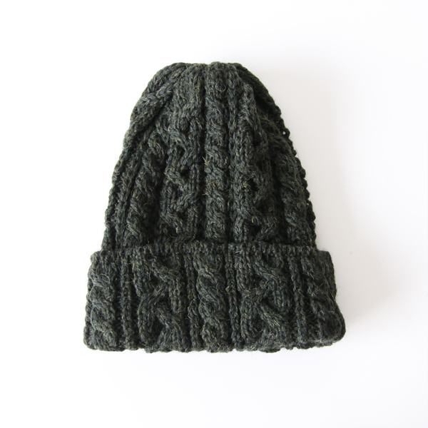 ニットキャップ GREEN・画像