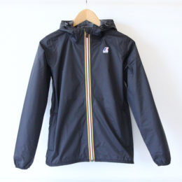 MWOMEN パッカブル ウィンドブレ-カ- Black・画像